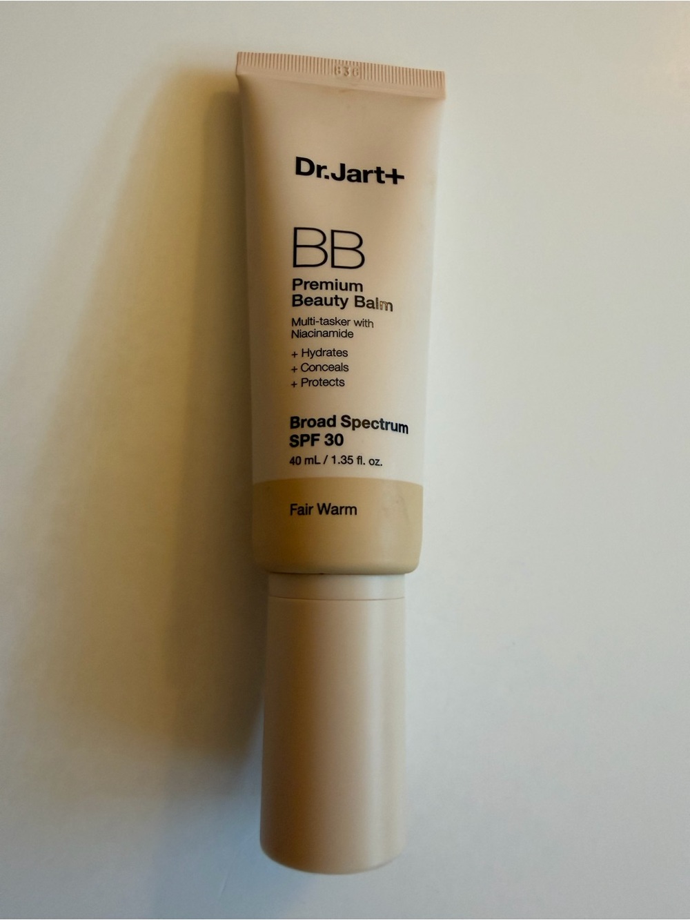 Dr. Jart BB Premium Beauty Balm SPF 30 - Fair Warm tried once